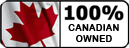 100% Canadian Owned