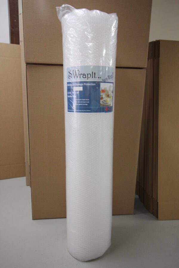 0.1875 Inch X 48 Inch X 50 Bubble Wrap