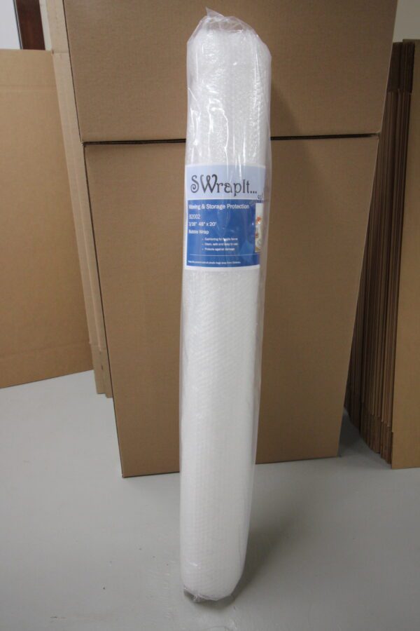 0.1875 Inch X 48 Inch X 20 Bubble Wrap