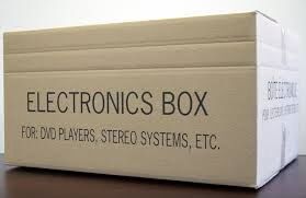 Electronics Box 48Ect Plain Kraft