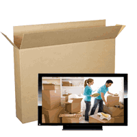 55 Inch Flat Screen Tv Moving Box