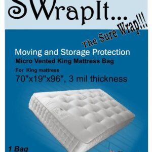 R And D Moving And Storage Supplies King Mattress Bag 3 Mil