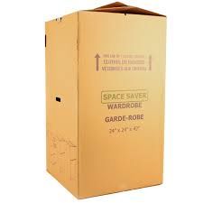 Space Saver Wardrobe Box 24 Inch W X 24 Inch D X 42 Inch H
