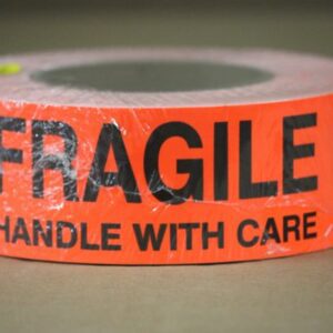 Fragile Handle With Care Bright Labels 500 Labels Roll