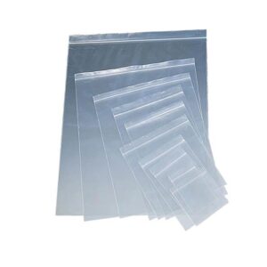 12 Inch X 15 Inch 2Mil Clear Recloseable Bag, 1000 per Case