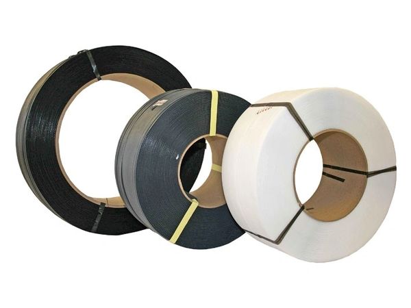 0.5 Inch Core White Polyproplyene Strapping