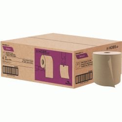 8 Inch X 800 Kraft Paper Towels, 6 Rolls per Case