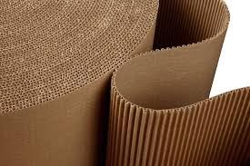 48 Inch X 250 Single Face Corrugated Roll