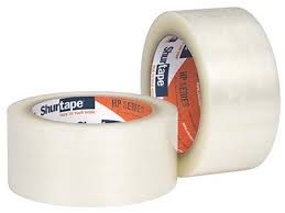 48Mm X 132M Hp100 Shurtape Clear Tape