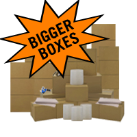 Bigger Boxes Kit 5 – 4 Bedrooms